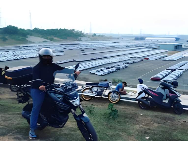 \"Pemandangan